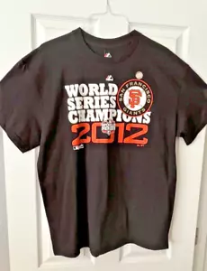 San Francisco Giants 2012 World Series Champions T-Shirt XL w/ Tags, Never Worn - Picture 1 of 7