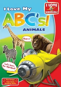 I Love My ABC's! - Animals (DVD) Mati the Airplane ABC's Learn to Read Autism - Picture 1 of 2