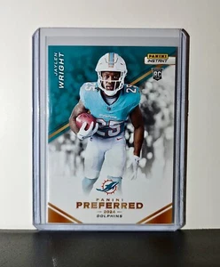 Jaylen Wright 2024 Panini Preferred NFL #12 Rookie Card Miami Dolphins 1/335 - Picture 1 of 2