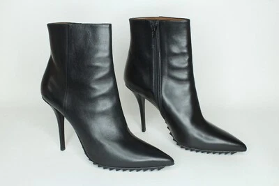 Botines Givenchy Hierro Stiletto Cuero Negro Talla 40 Foto 1 de 4