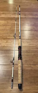 Vintage Shakespeare Wonderod White Fishing Rod 7'0" Super Clean !!! - Picture 1 of 6