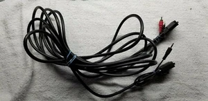 Space Shuttle Z 20FT DVI-I Male to VGA Male Video plus 3.5mm Stereo Audio cable - Picture 1 of 4