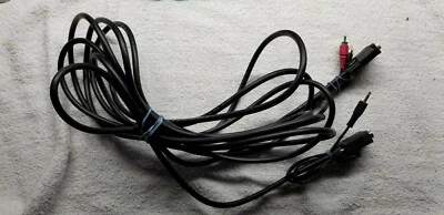 Space Shuttle Z 20FT DVI-I Male to VGA Male Video plus 3.5mm Stereo Audio cable  - Image 1 of 4