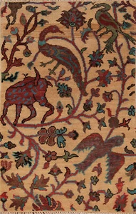 Artisan Kazak Pakistani Small Rug Hand-Knotted Craftsmanship 2x3 ft - Picture 1 of 17