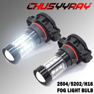 Faros antiniebla LED 2504 blancos para Dodge Journey 2010-2019 6000K 2 piezas 5202 - Imagen 1 de 11