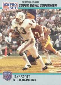 SUPER-BOWL SUPERMEN Jake Scott DOLPHINS Georgia Bulldogs - Picture 1 of 1