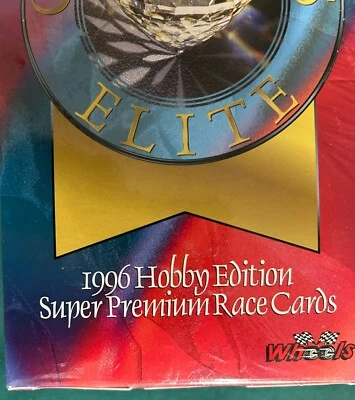 1996 Hobby Wheels Crown Jewels Elite NASCAR  Racing Cards Wax Box Factory Sealed - Image 1 of 4