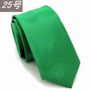 New Men's Dress Tie 3.1 in Solid Color Classic Neck Tie Necktie Wedding  Formal - Picture 1 of 21