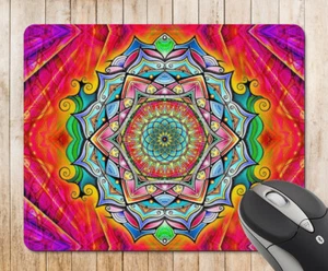 Mandala Medley Mouse Pad - Picture 1 of 4