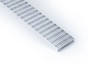 Gitterrost Pressgitterrost 115x1000 mm Masche 30x10 verzinkt Laufrost Trittrost - Bild 1 von 1