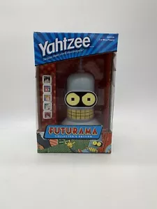 2012 Futurama Yahtzee Würfelspiel Collectors Edition Hasbro USAopoly BRANDNEU - Bild 1 von 6