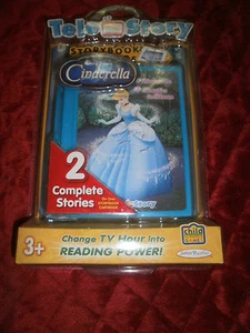 CARTUCHO DE LIBRO DE CUENTOS INTERACTIVO DISNEY CINDERELLA TELE STORY - Imagen 1 de 2