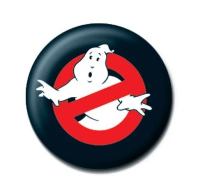 Ghostbusters Anstecker Button Pin Abzeichen Brosche