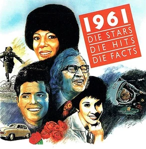 (CD) Die Stars Die Hits Die Facts 1961 - Ricky Nelson, Helen Shapiro, Duane Eddy - Bild 1 von 2