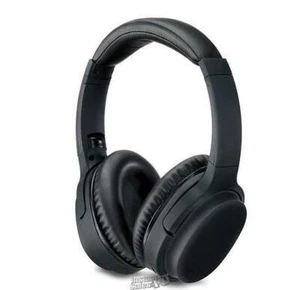 ILIVE Noise Cancelling Headphones Black Bluetooth Noise-Canceling Built-In Mic - Picture 1 of 2