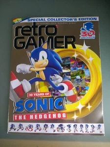 SONIC 30th ANNIVERSARY Retro Gamer Magazine July 2021 Subscriber Cover NEW - Picture 1 of 16
