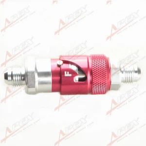 AN4 AN6 AN8 AN10 AN12 Quick Release Fittings Fuel Adapter Aluminum  - Picture 1 of 19