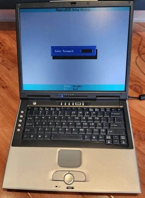 AOpen 1556 / MS2137 Notebook - No HD - BIOS locked - Image 1 of 4