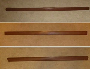 12 St. Treppenkantenprofil Selbstklebend 40x25mm PVC Kantenschutz 90 cm - Bild 1 von 2