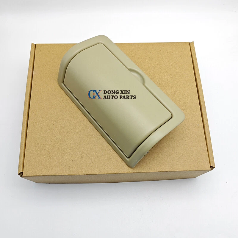 Beige Rear Console Cup Holder Fit Infiniti QX56 QX80 14-18 Nissan Armada 17-19 - Image 1 of 4