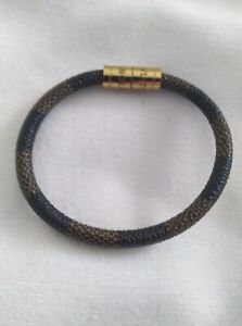 Louis Vuitton Bracelet Keep It damier Magnetic Bracelet.
