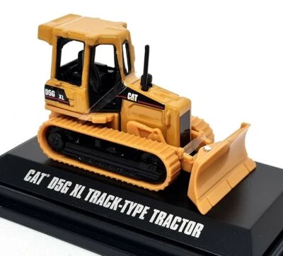 DM 4.5cm - CAT D5G XL Track-Type Tractor Micro Constructor Scale Model - 85971DB - Image 1 of 4