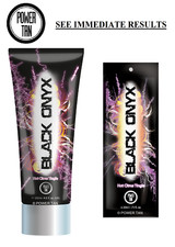 Power Tan Black Onyx Bottles or Sachets Tanning Lotion Accelerator Cream Sunbed