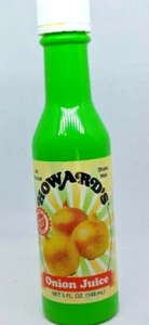 NEW Howard's Onion Seasoning Bottled Juice | Gluten-Free, All Natural (5 oz) - Picture 1 of 4