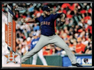 2020 Topps Chrome Refractor #4 Rogelio Armenteros RC - Picture 1 of 2