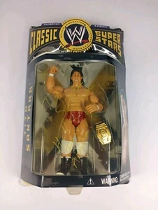 Signed 2004 Jakks WWE Classic Super Stars Tito Santana Figure Sealed WWF - Picture 1 of 15