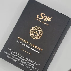 Saje Pocket Farmacy Full Body Wellness 5 Piece Travel Kit 6ml each - Picture 1 of 6