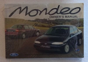 NOS Ford Mondeo HA Owners Manual 1995 - Picture 1 of 2