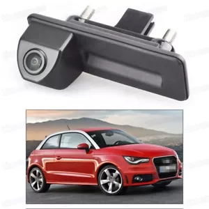 Car Trunk Handle CCD Rear View Camera Replacement for Audi A1 2011-2018 - Picture 1 of 8