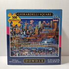 Dowdle Jigsaw Puzzle Ghirardelli Square 500 Piece 16x20"