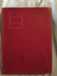 1900 Tennyson’s Princess By Alfred Lord Tennyson - Picture 1 of 5