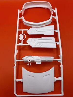 1994 Camaro Z/28 Conv AMT Hood Bumper Covers Dash Model Parts 1:20 New - Image 1 of 4