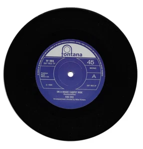 Kiki Dee On A Magic Carpet Ride / Warm Kind of Sorrow Northern Soul Listen - Picture 1 of 2