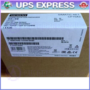 6GK7543-1AX00-0XE0 Siemens Communications Processor Fast Shipping Free Tax GQ - Picture 1 of 6