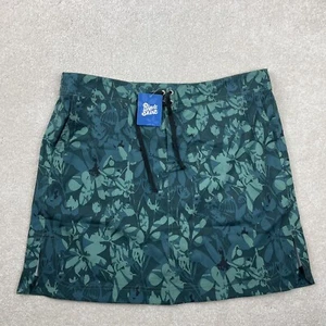 NWT Rip Skirt Hawaii Sport Skirt Size XL Camo Floral Green Fly Active - Picture 1 of 12