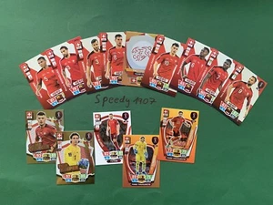 Panini WM Fifa World Cup Qatar 22 All 14 Switzerland Complete Zakaria Adrenalyn - Picture 1 of 1