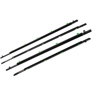 4Pcs Door Weatherstrips Weather Strip For Honda CR-V 2007-2011 Window Glass Seal - Picture 1 of 12