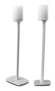 Sonos Era 100 Floor Stands by Flexson White Pair - Picture 1 of 6