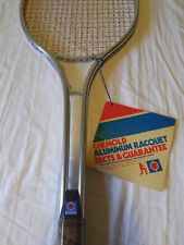 New Old Stock Chemold Owen Davidson Aluminum Medium Vintage Tennis Racquet 4 1/2