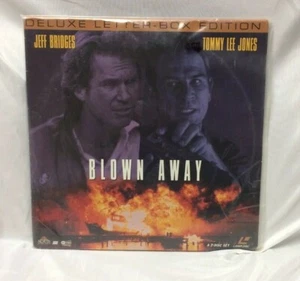 Blown Away Laser Disc Movie VGC!  Jeff Bridges Tommy Lee Jones Letter Box Deluxe - Picture 1 of 6