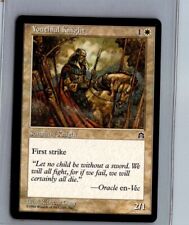 MTG Magic the Gathering Stronghold Edition Youthful Knight LP Common