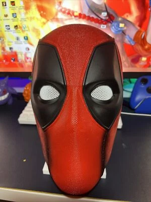 Cosplay Deadpool Full  Mask Red - Image 1 of 4