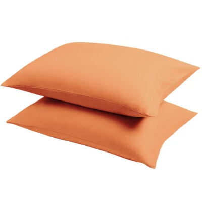 FUNDAS DE ALMOHADA SERIE 1800 - 2 FUNDAS DE ALMOHADA POR JUEGO - TAMAÑO KING ESTÁNDAR - VENTA Foto 1 de 4