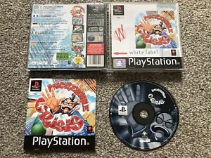 INCREDIBLE CRISIS SONY PLAYSTATION 1 PS1 GAME WITH MANUAL OFFICIAL UK PAL - Picture 1 of 1