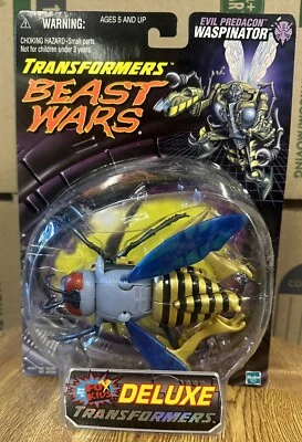 Transformers Beast Wars Transmetals Fox Kids Repaints Waspinator Predacon Deluxe - Image 1 of 4