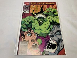 Incredible Hulk 372 NM+ 9.6 Copper Age Return of the Green Hulk Kiosk 1990 - Bild 1 von 17